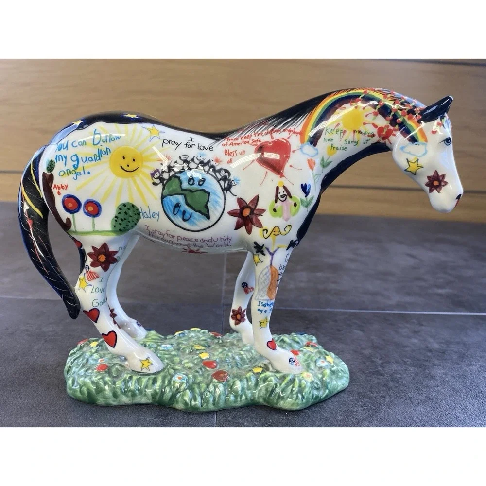Trail of Painted Ponies Children's Prayer Ponie-2004 #1586